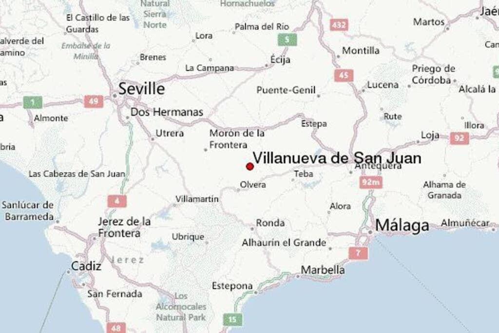 Casa Tipica De Pueblo Andaluz Βίλα Villanueva de San Juan Εξωτερικό φωτογραφία