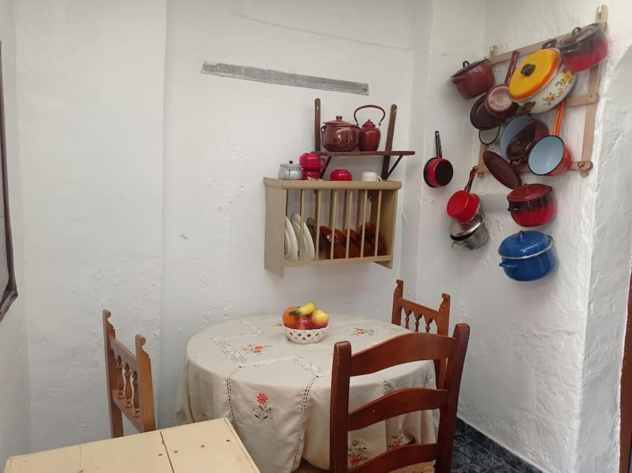 Casa Tipica De Pueblo Andaluz Βίλα Villanueva de San Juan Εξωτερικό φωτογραφία