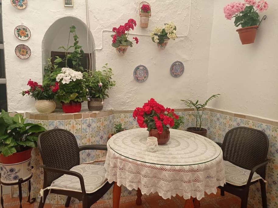 Casa Tipica De Pueblo Andaluz Βίλα Villanueva de San Juan Εξωτερικό φωτογραφία